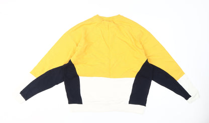 Mens UK Size M ASOS Multicoloured Pullover Sweatshirt
