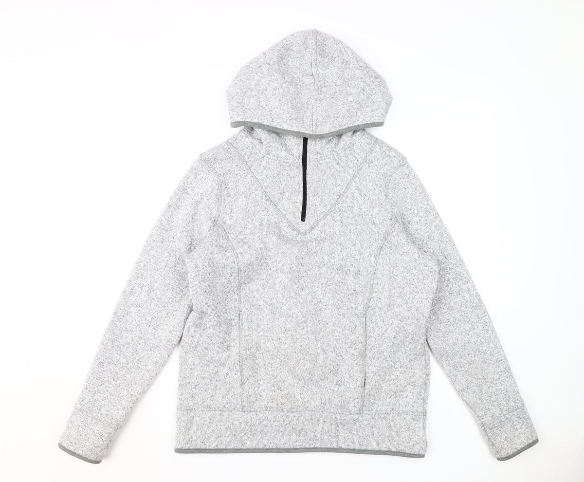 Womens UK Size 14 NEXT Grey Pullover Hoodie