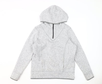 Womens UK Size 14 NEXT Grey Pullover Hoodie