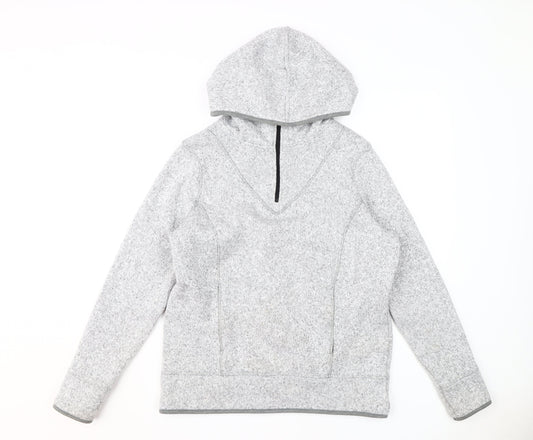 Womens UK Size 14 NEXT Grey Pullover Hoodie