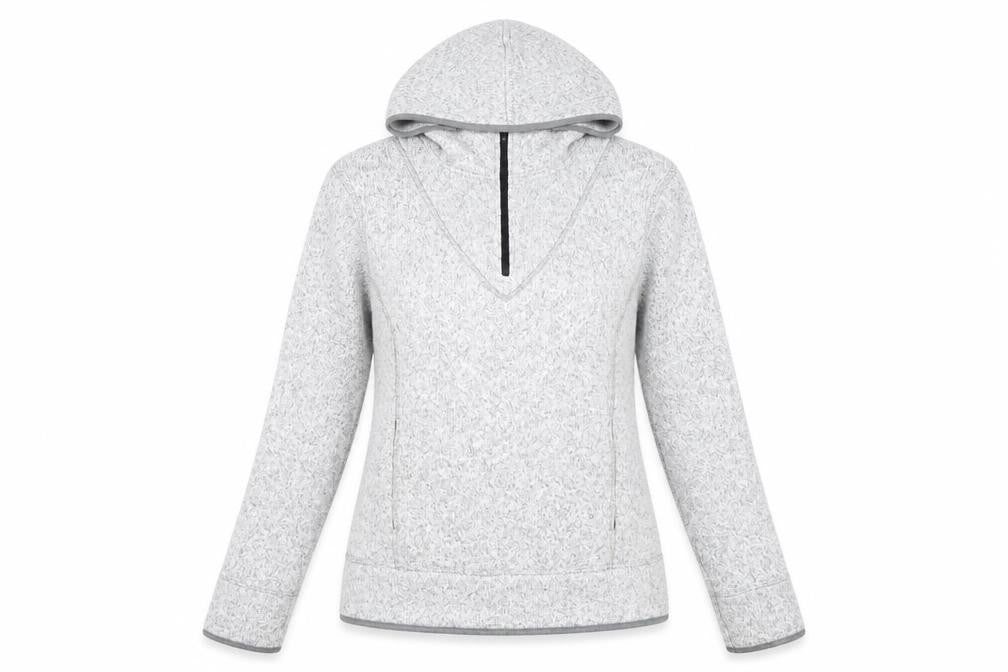 Womens UK Size 14 NEXT Grey Pullover Hoodie