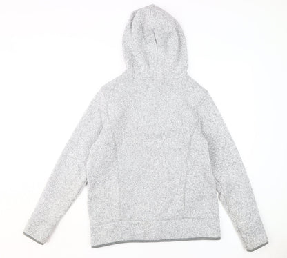 Womens UK Size 14 NEXT Grey Pullover Hoodie