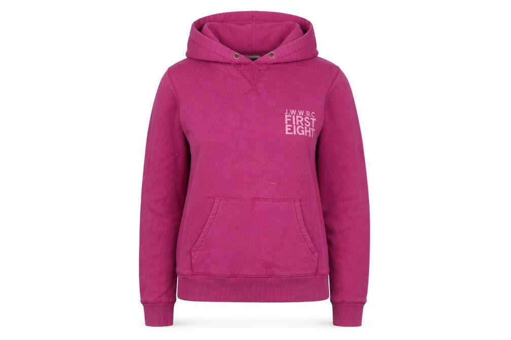 Womens UK Size 8 Jack Wills Pink Pullover Hoodie