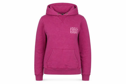 Womens UK Size 8 Jack Wills Pink Pullover Hoodie