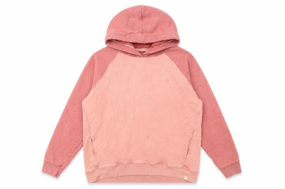 FatFace Men's Pink Pullover Hoodie L