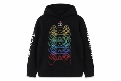 PlayStation Boys Black Pullover Hoodie, 8 Years, Fun Gaming Style
