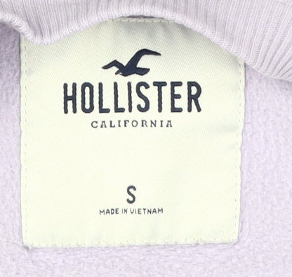 Mens UK Size S Hollister Purple Pullover Sweatshirt