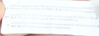 Zara Men's White Pullover Sweatshirt M - Stylish Knit