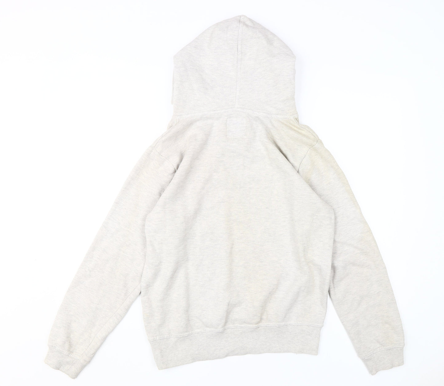 Womens UK Size 12 Disney Beige Pullover Hoodie
