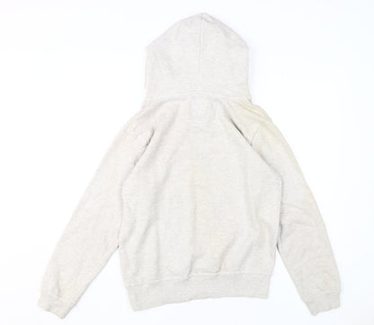 Womens UK Size 12 Disney Beige Pullover Hoodie