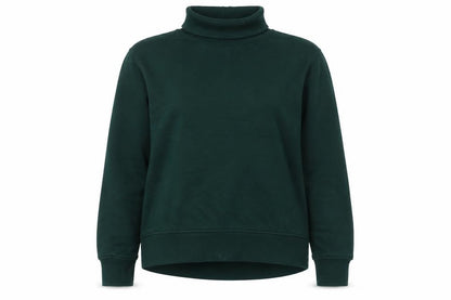 Zara Unisex Green Pullover Sweatshirt L