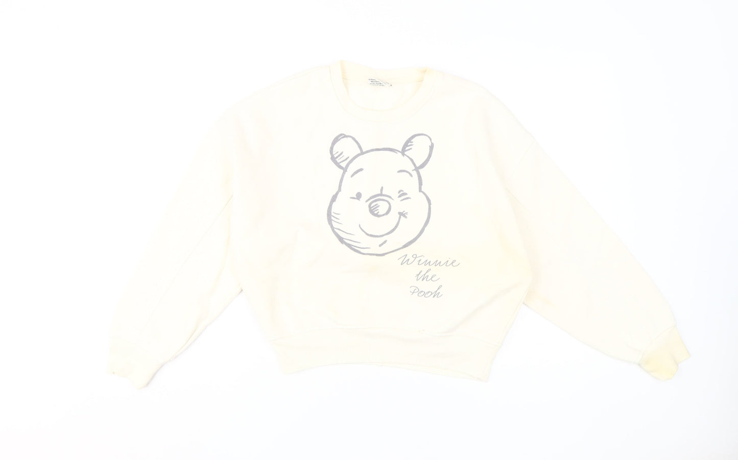 Womens UK Size S Disney Ivory Pullover Sweatshirt