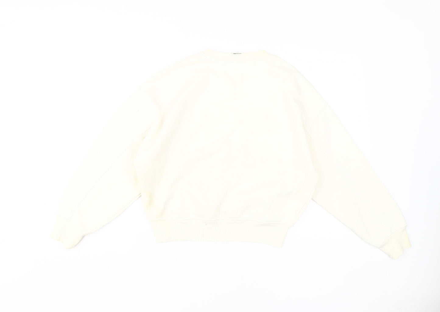 Womens UK Size S Disney Ivory Pullover Sweatshirt