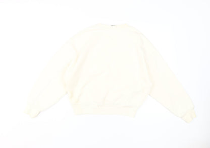 Womens UK Size S Disney Ivory Pullover Sweatshirt