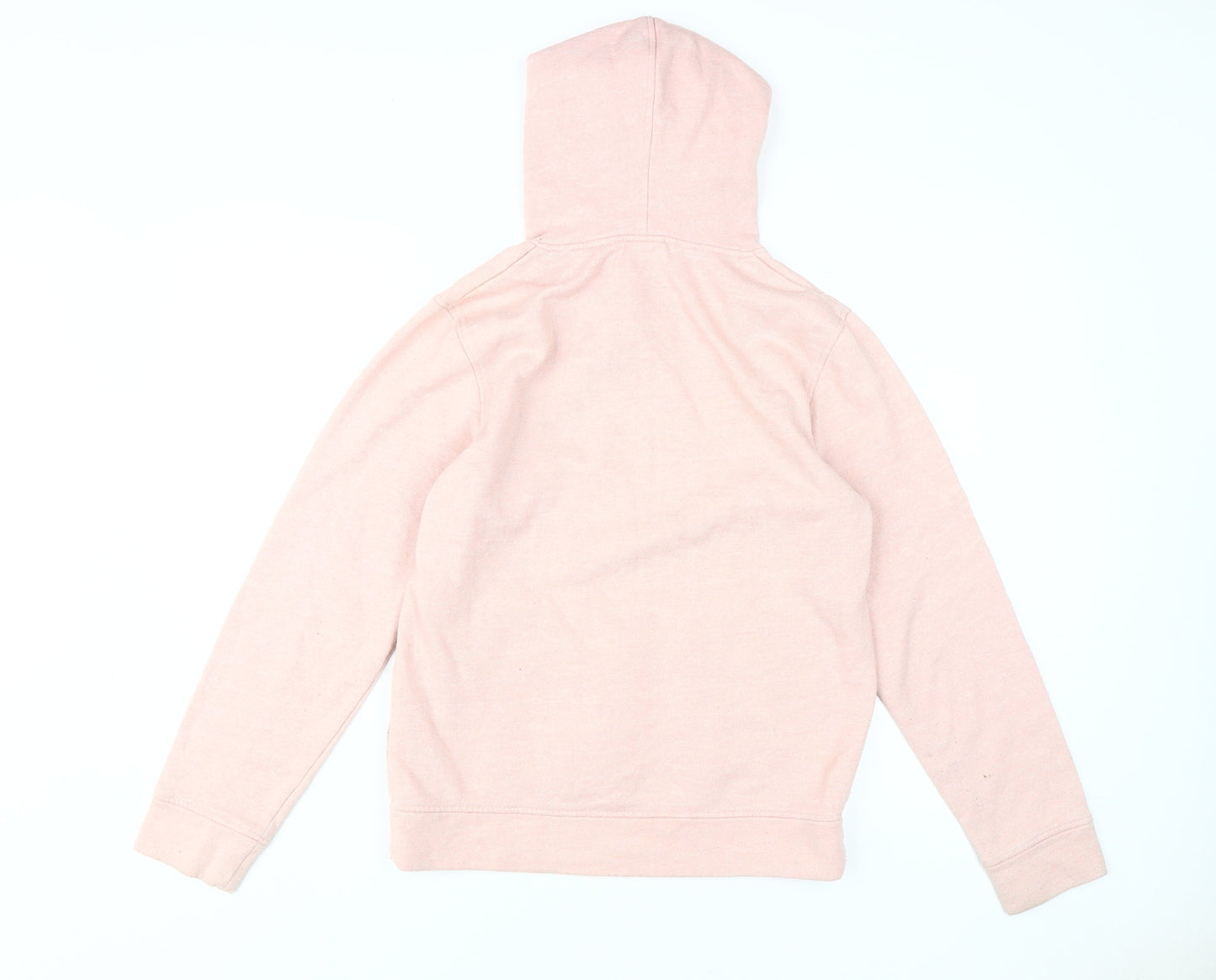 Womens UK Size S JACK & JONES Pink Pullover Hoodie