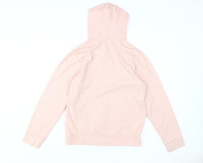 Womens UK Size S JACK & JONES Pink Pullover Hoodie