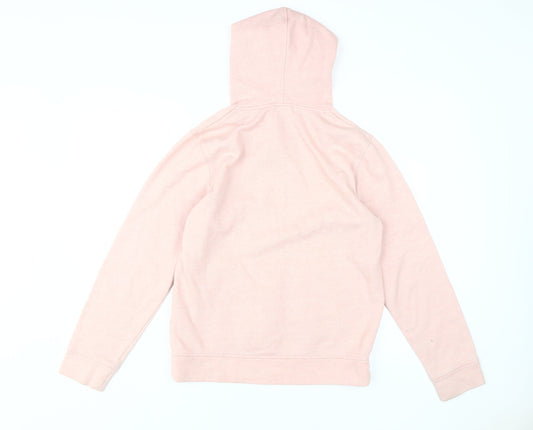 Womens UK Size S JACK & JONES Pink Pullover Hoodie