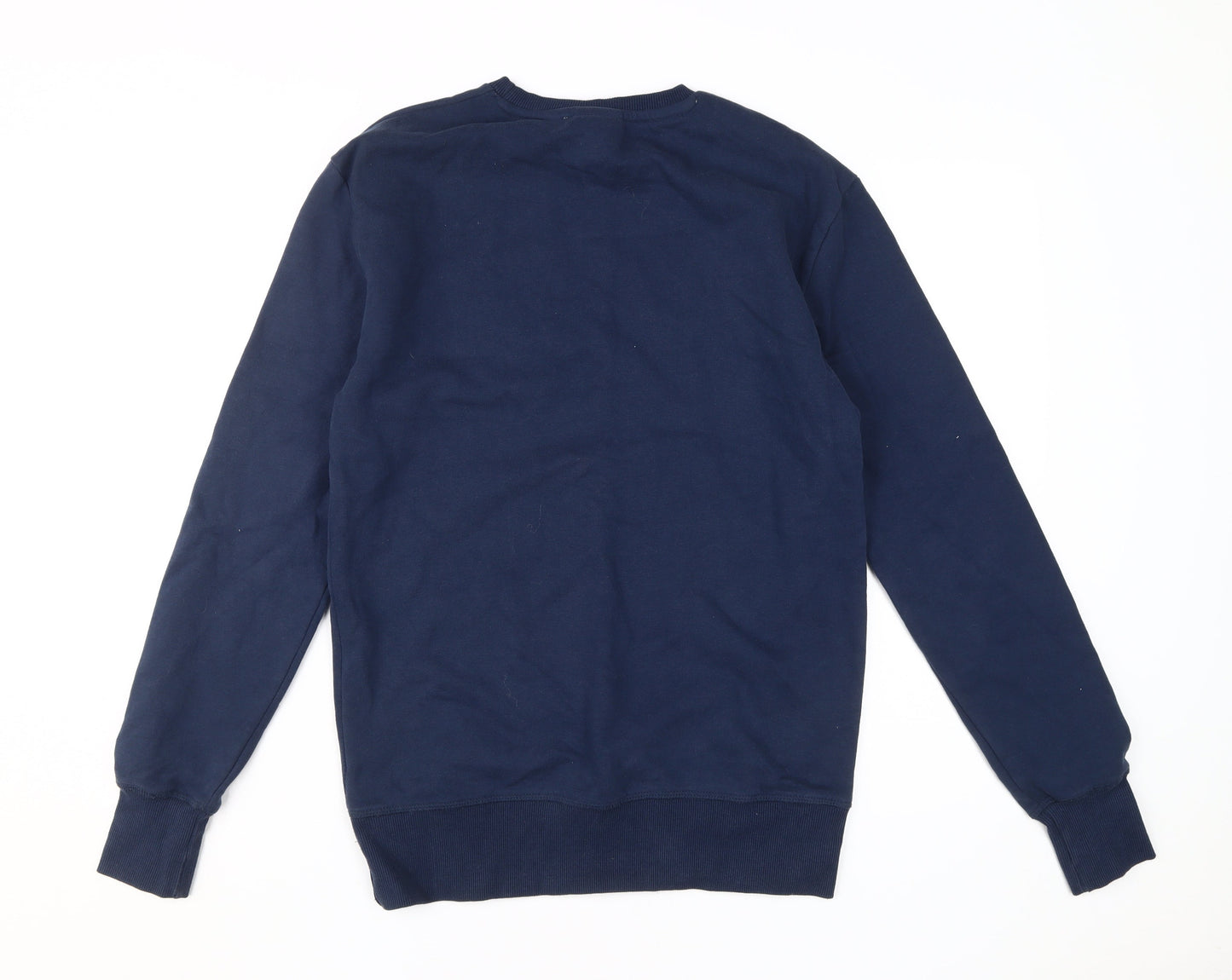 Mens UK Size XS ellesse Blue Pullover Sweatshirt