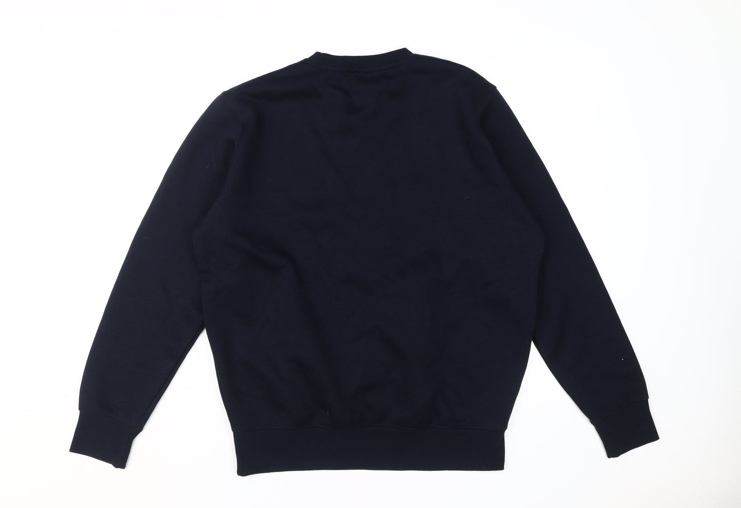 PrettyLittleThing Women's Blue Medium Brooklyn Pullover Sweatshirt