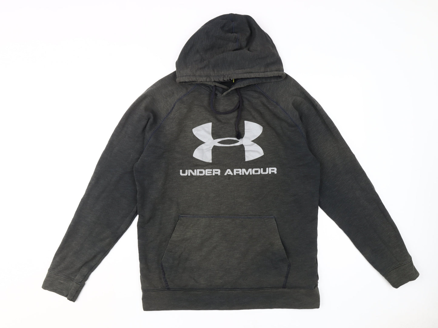 Under Armour Men's Black Pullover Hoodie, M