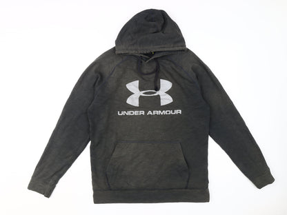 Under Armour Men's Black Pullover Hoodie, M