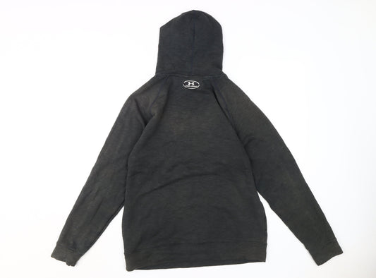 Under Armour Men's Black Pullover Hoodie, M