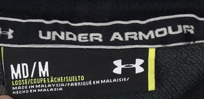 Under Armour Men's Black Pullover Hoodie, M