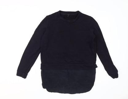 COS Women's Black Pullover Sweatshirt XS