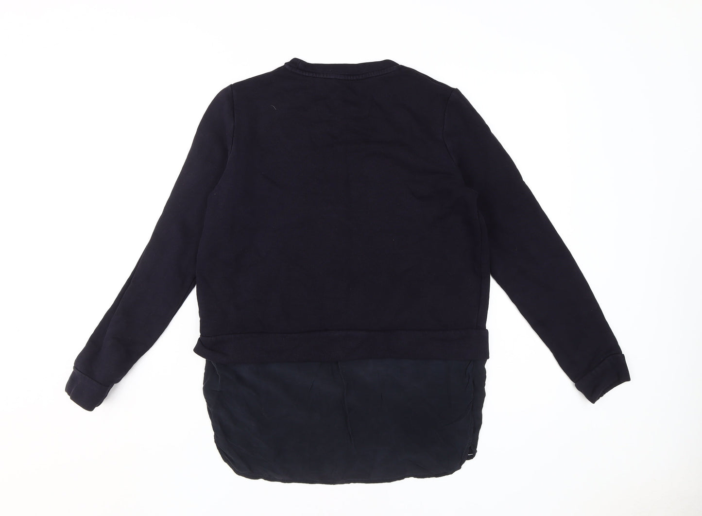 COS Women's Black Pullover Sweatshirt XS
