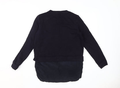 COS Women's Black Pullover Sweatshirt XS