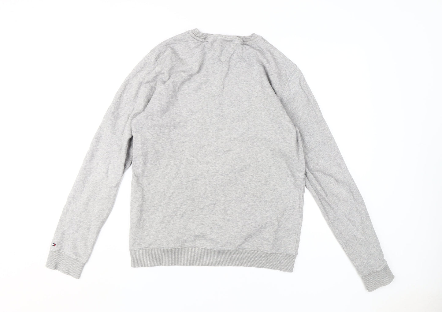 Tommy Hilfiger Boys Grey Logo Sweatshirt - Size 16 Casual