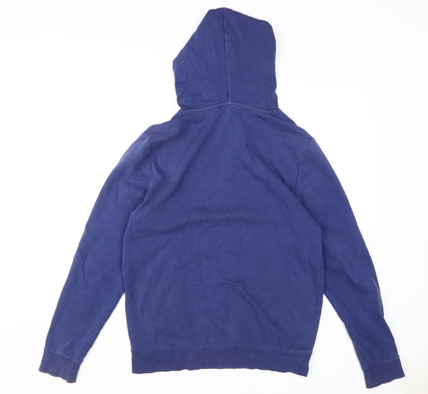 Mens UK Size M New Look Blue Pullover Hoodie
