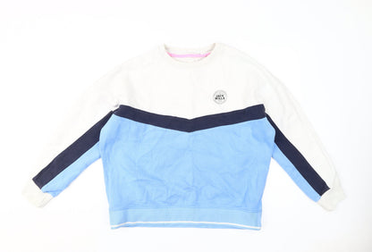 Womens UK Size 14 Jack Wills Multicoloured Sweatshirt Sweatshirt