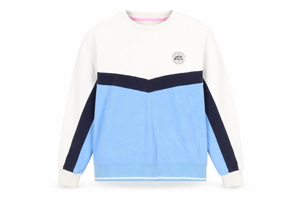 Womens UK Size 14 Jack Wills Multicoloured Sweatshirt Sweatshirt