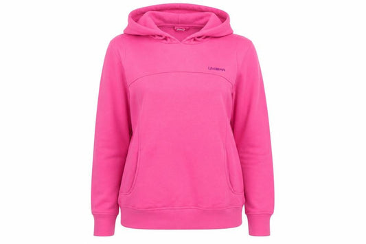 Womens UK Size 10 LA Gear Pink Pullover Hoodie