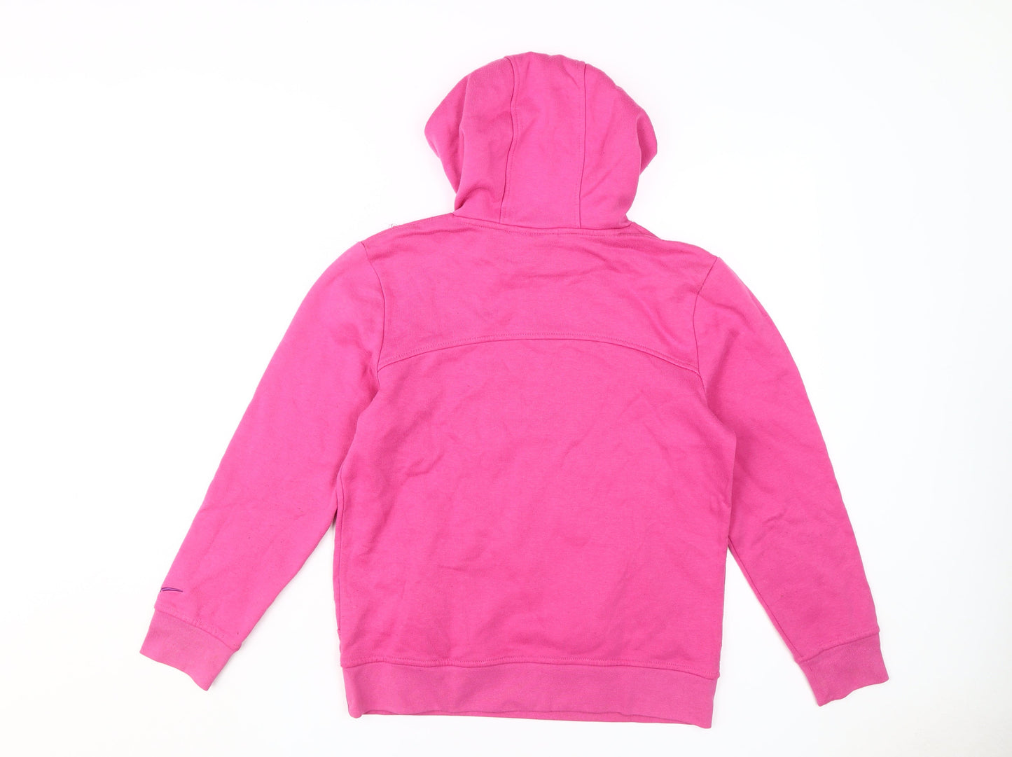 Womens UK Size 10 LA Gear Pink Pullover Hoodie