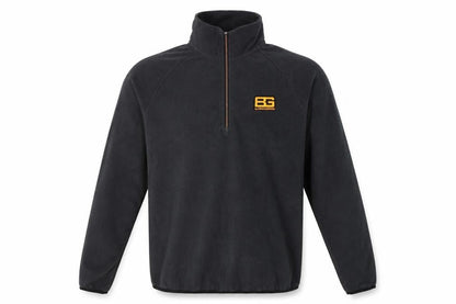 Mens UK Size M Craghoppers Black 1/4 Zip Sweatshirt