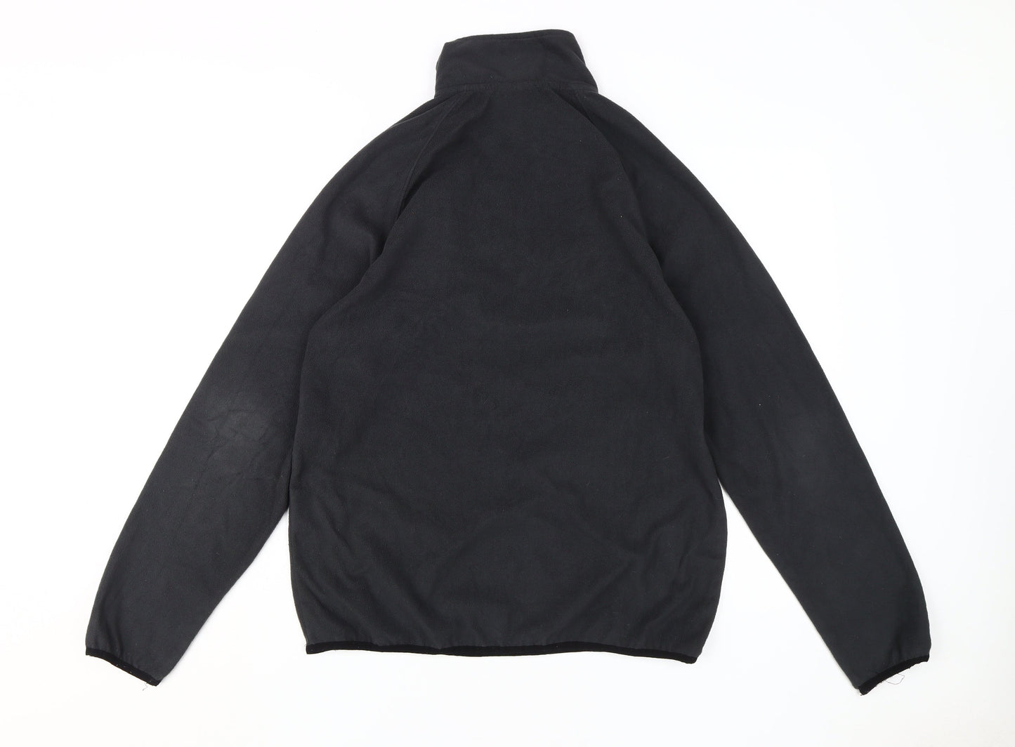 Mens UK Size M Craghoppers Black 1/4 Zip Sweatshirt