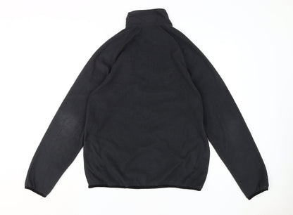Mens UK Size M Craghoppers Black 1/4 Zip Sweatshirt