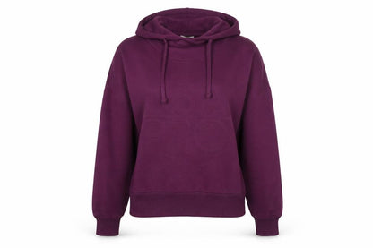 USA Pro Women's Purple Pullover Hoodie, S