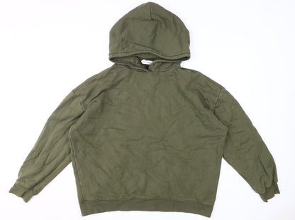 Ninety Percent Men's Green XL Pullover Hoodie