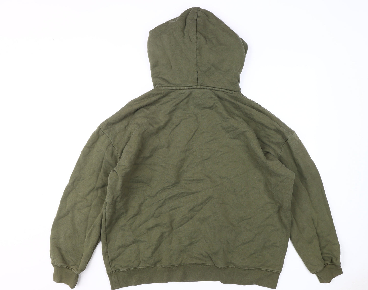 Ninety Percent Men's Green XL Pullover Hoodie