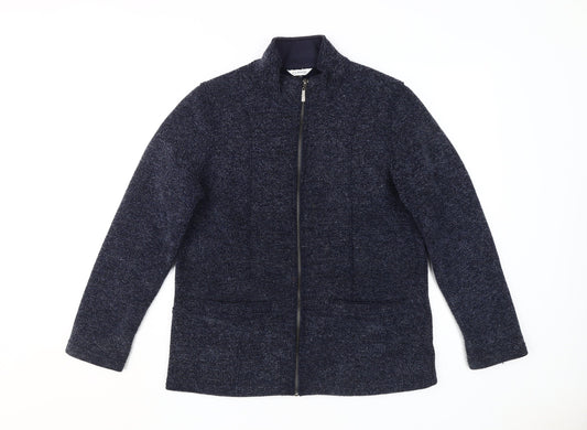 Womens UK Size 10 Marks and Spencer Navy