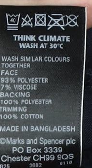 Womens UK Size 10 Marks and Spencer Navy