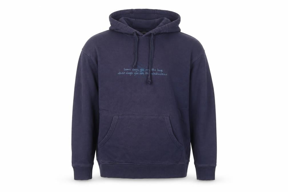 Mens UK Size M Mountain Warehouse Blue Pullover Hoodie