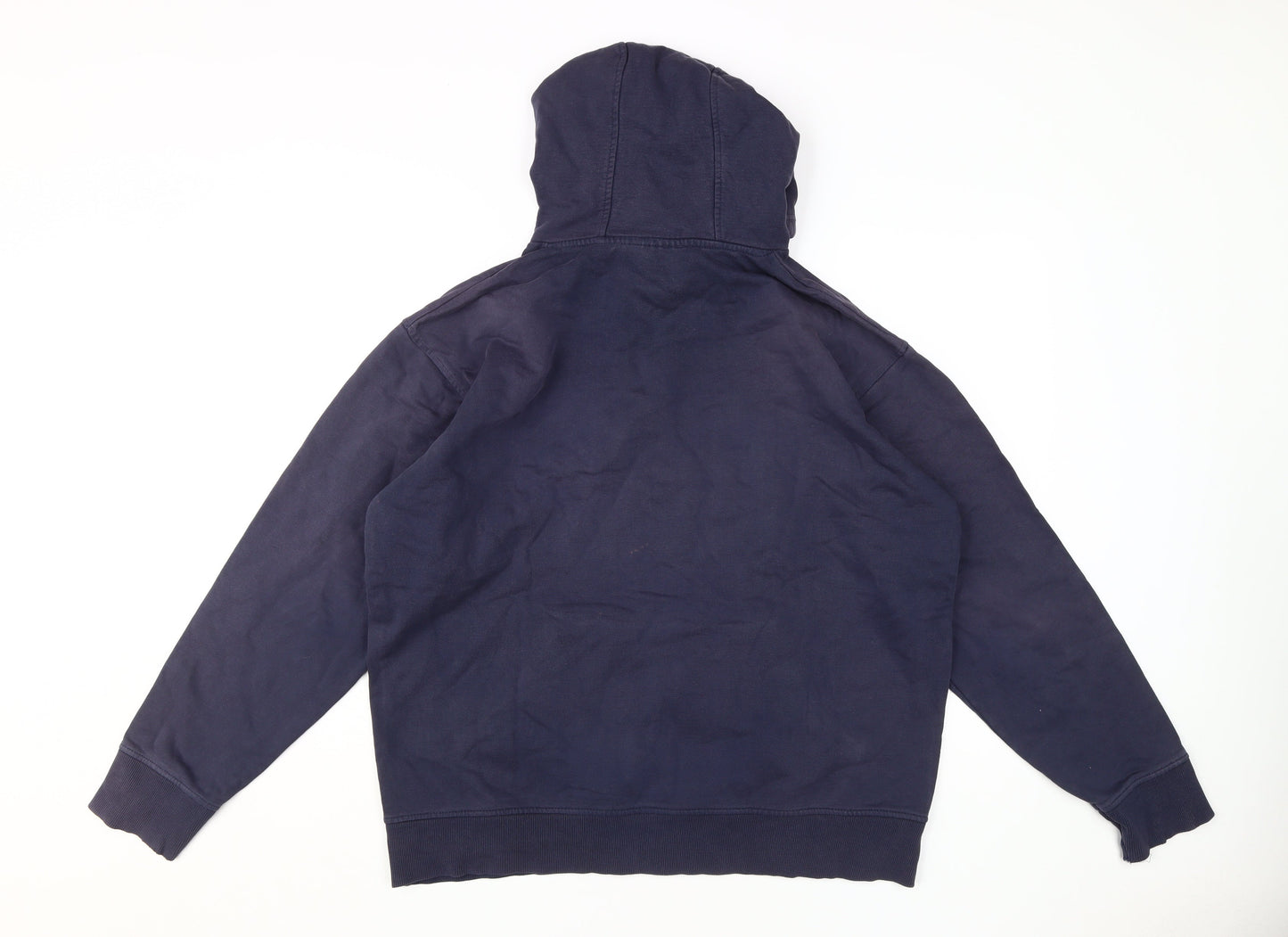 Mens UK Size M Mountain Warehouse Blue Pullover Hoodie