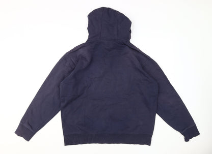 Mens UK Size M Mountain Warehouse Blue Pullover Hoodie