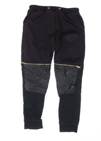 Sonneti Boys Black Jogger Trousers 13-15 Years
