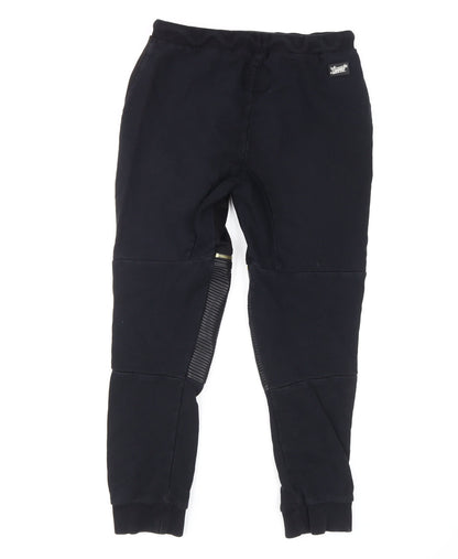 Sonneti Boys Black Jogger Trousers 13-15 Years
