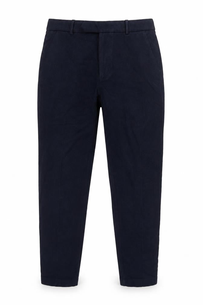 Mens UK Size 34 Jaeger Regular Fit Casual Blue Trousers